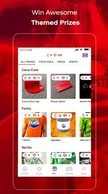 Coca-Cola android App screenshot 0