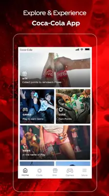 Coca-Cola android App screenshot 2