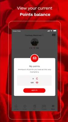 Coca-Cola android App screenshot 3