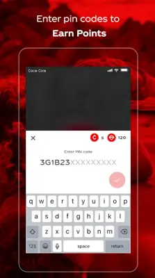 Coca-Cola android App screenshot 4