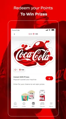 Coca-Cola android App screenshot 5